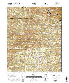 Umpire 2020 topographic map thumbnail