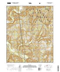 Uniontown 2020 topographic map thumbnail