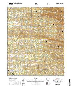 Vandervoort 2020 topographic map preview
