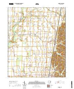 Vanndale 2020 topographic map thumbnail