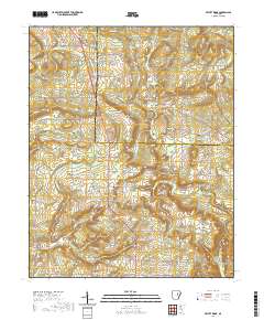 Velvet Ridge 2020 topographic map thumbnail
