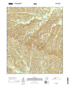 Village 2020 topographic map thumbnail