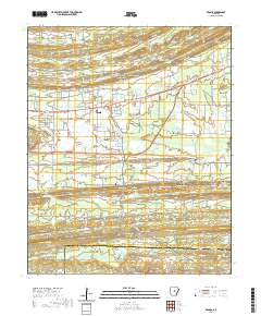 Vilonia 2020 topographic map thumbnail