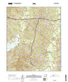 Waldo 2020 topographic map thumbnail