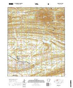 Waldron 2020 topographic map thumbnail