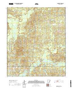 Walkerville 2020 topographic map thumbnail