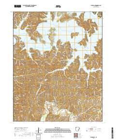 War Eagle 2020 topographic map thumbnail