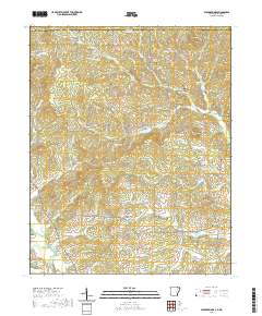 Warm Springs 2020 topographic map thumbnail