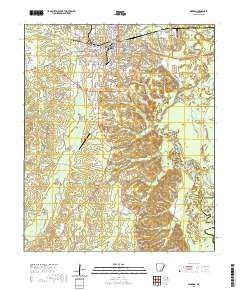 Warren 2020 topographic map thumbnail