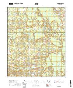 Warren NE 2020 topographic map thumbnail