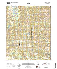 Wattensaw 2020 topographic map thumbnail
