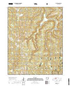 Weathers 2020 topographic map thumbnail