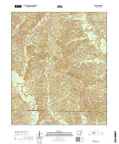 Wesson 2020 topographic map thumbnail