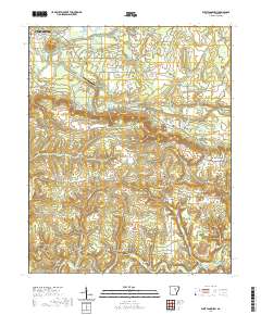 West Pangburn 2020 topographic map thumbnail