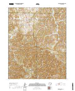 Western Grove 2020 topographic map thumbnail