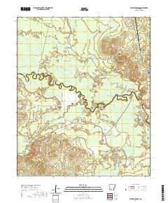 Whelen Springs 2020 topographic map thumbnail