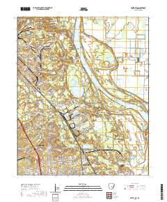 White Hall 2020 topographic map thumbnail