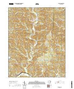 Williford 2020 topographic map thumbnail