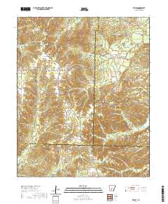 Willow 2020 topographic map thumbnail