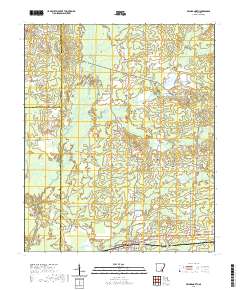 Wilmar North 2020 topographic map thumbnail