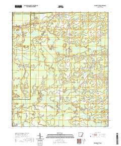 Wilmar South 2020 topographic map thumbnail