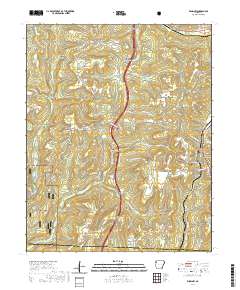 Winslow 2020 topographic map thumbnail