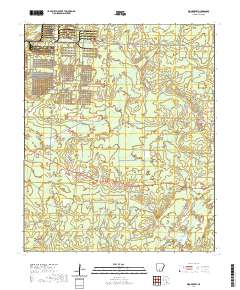 Woodberry 2020 topographic map thumbnail