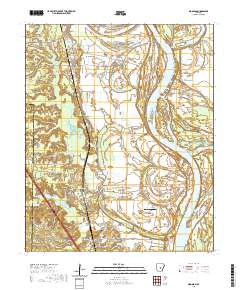 Woodson 2020 topographic map thumbnail