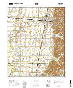 Wynne 2020 topographic map thumbnail