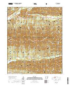 Y City 2020 topographic map thumbnail