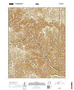 Zinc 2020 topographic map thumbnail