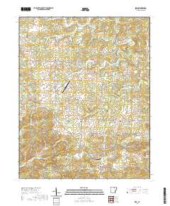 Zion 2020 topographic map thumbnail