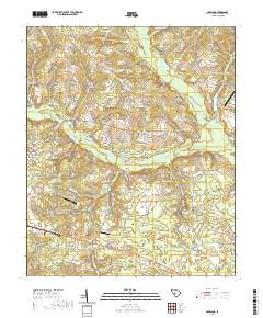 Oakwood 2020 topographic map thumbnail