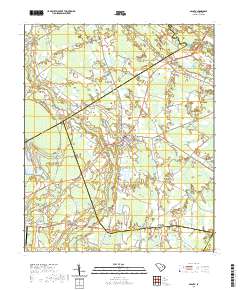 Olanta 2020 topographic map thumbnail