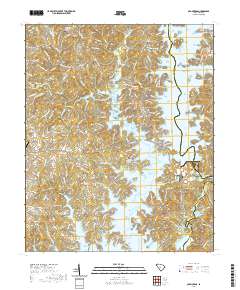 Old Pickens 2020 topographic map thumbnail
