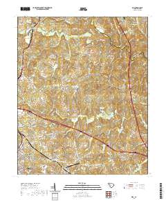 Ora 2020 topographic map thumbnail