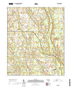 Oswego 2020 topographic map thumbnail
