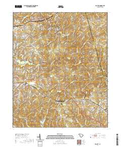 Pacolet 2020 topographic map thumbnail