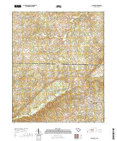 Pageland 2020 topographic map thumbnail