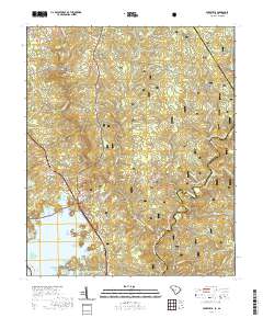 Parksville 2020 topographic map thumbnail