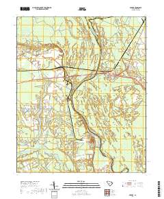 Pee Dee 2020 topographic map thumbnail