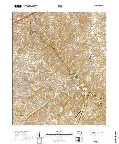 Pelham 2020 topographic map thumbnail