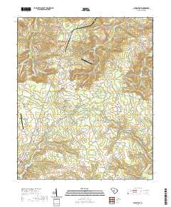 Pelion East 2020 topographic map thumbnail