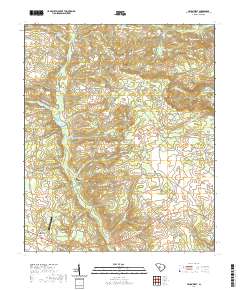 Pelion West 2020 topographic map thumbnail