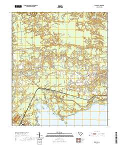 Pineville 2020 topographic map thumbnail