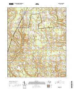 Pinewood 2020 topographic map thumbnail