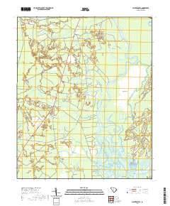 Plantersville 2020 topographic map thumbnail
