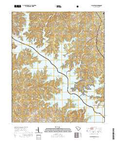 Plum Branch 2020 topographic map thumbnail