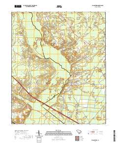 Pringletown 2020 topographic map thumbnail
