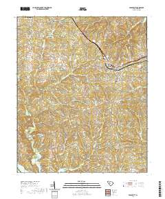 Prosperity 2020 topographic map thumbnail